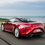 2018-Lexus-LC-500-rear-three-quarter-in-motion-02