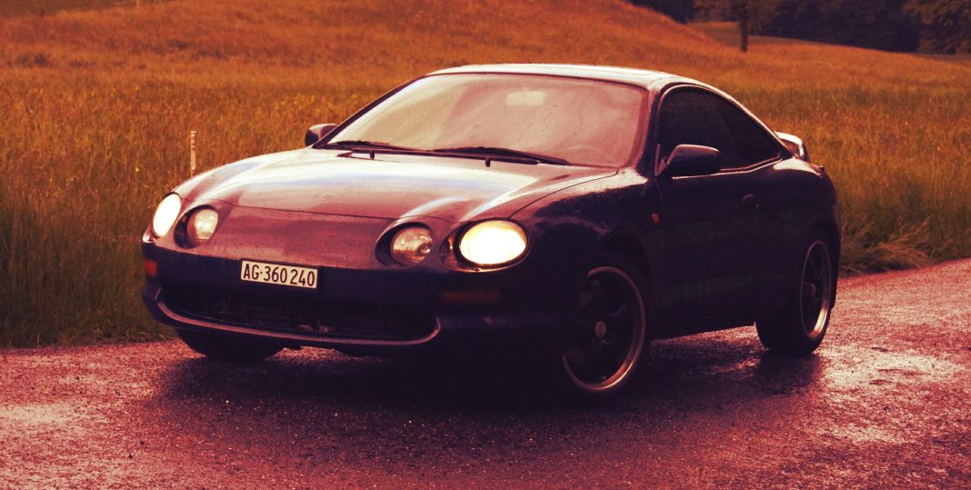 Toyota celica максимальная скорость