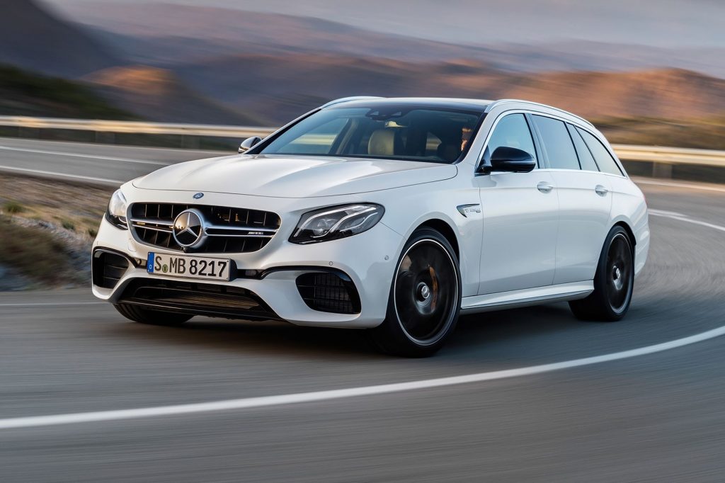 Мерседес e63 amg универсал