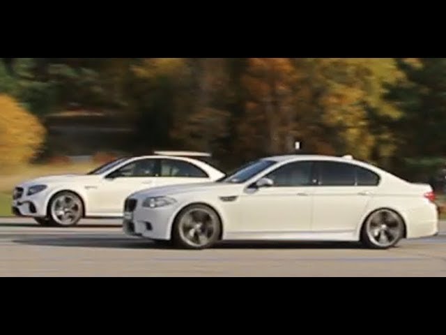 На старта: BMW M5 срещу Mercedes E63 AMG S (Видео) | Nastarta