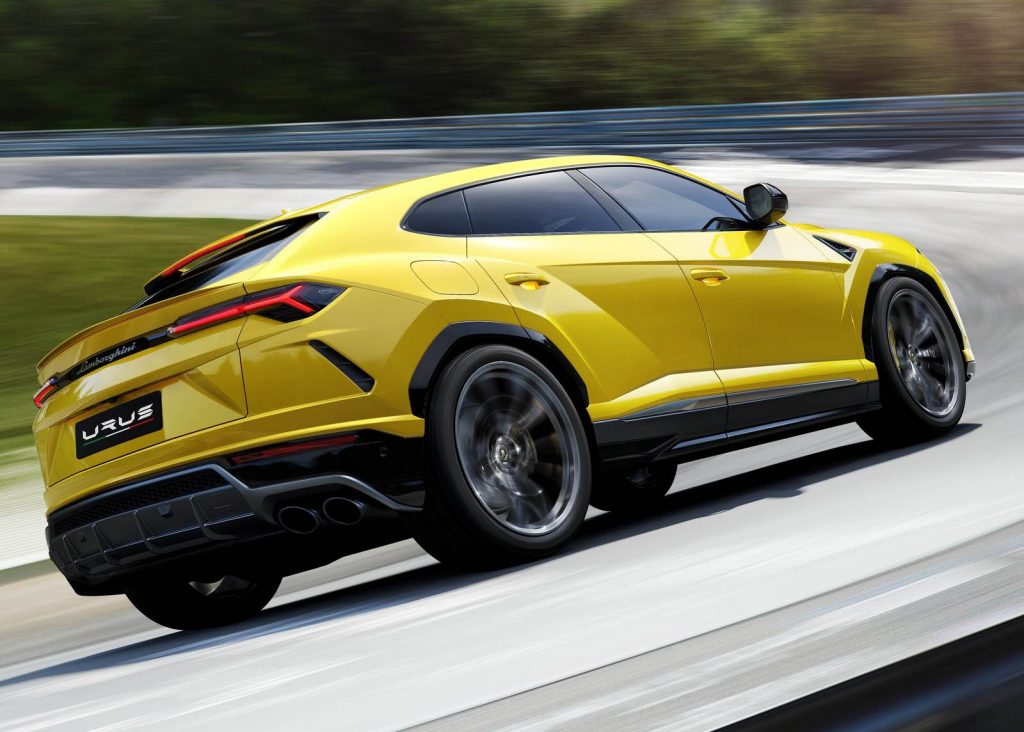 Скорость lamborghini urus