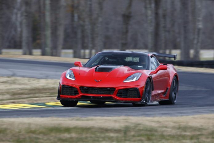 corvette zr1