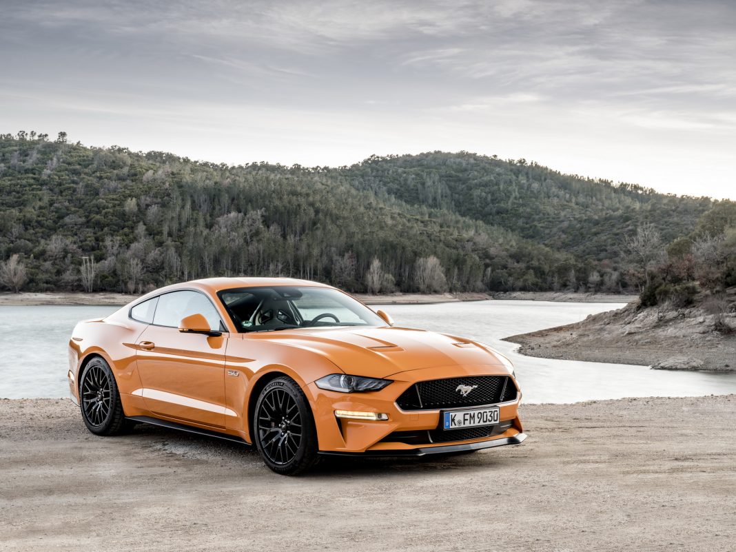 Ford mustang 7 поколения