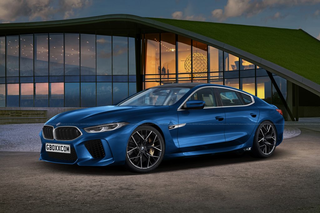 BMW M8 Gran Coupe ще се предлага и в уникално синьо | Nastarta