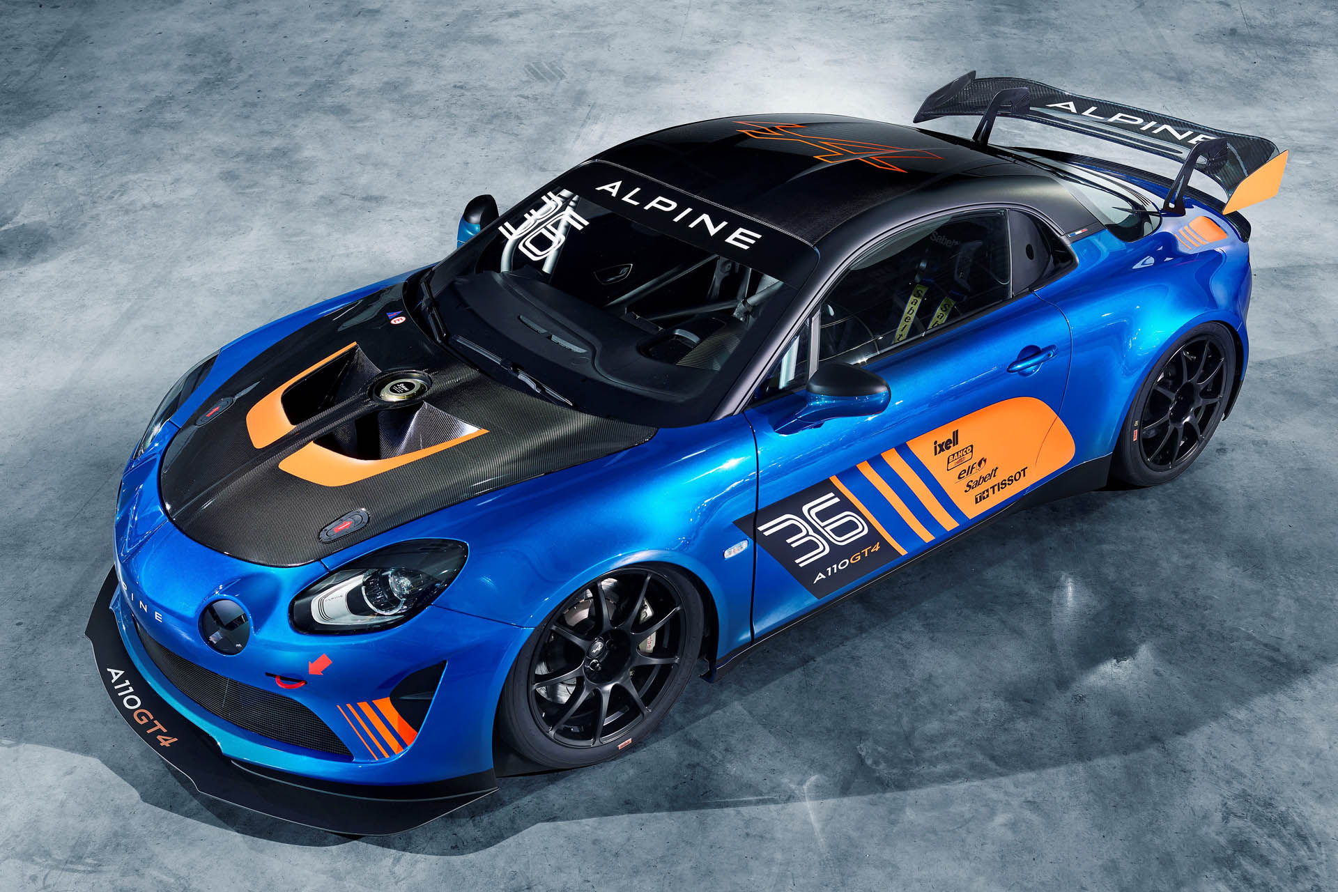 2018 – ALPINE A110 GT4