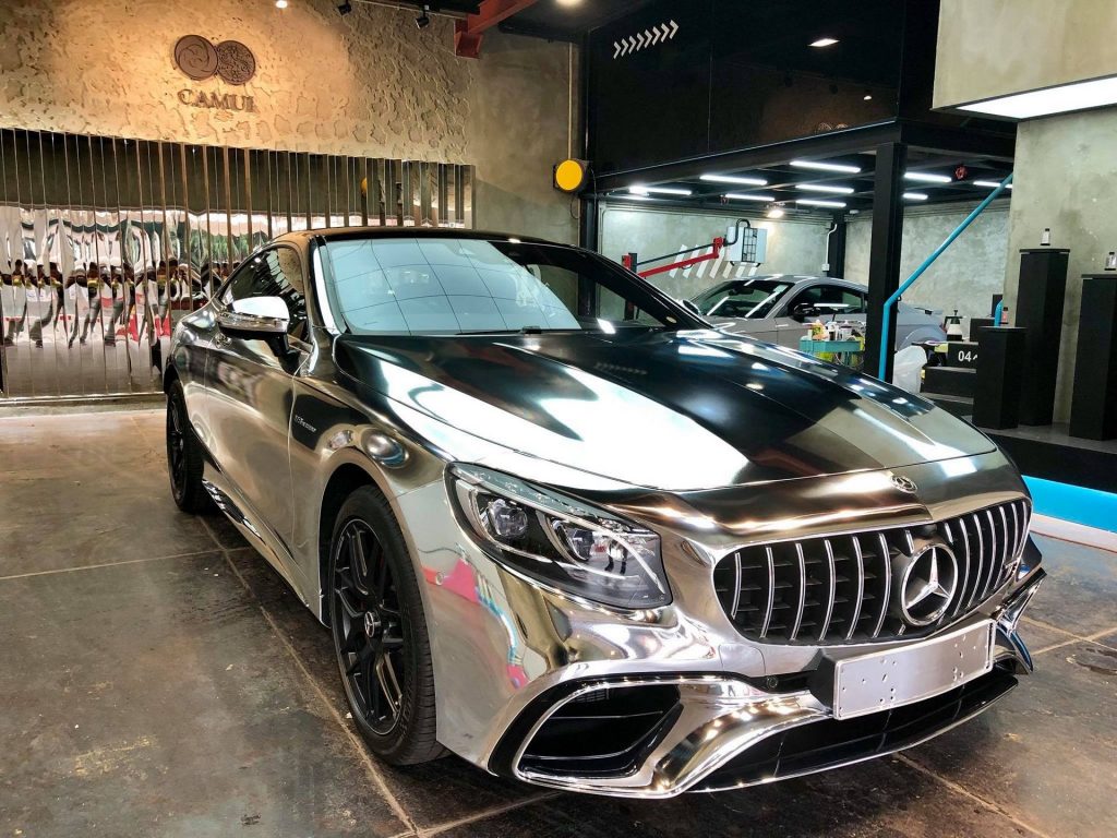 Мерседес s63 amg радмир