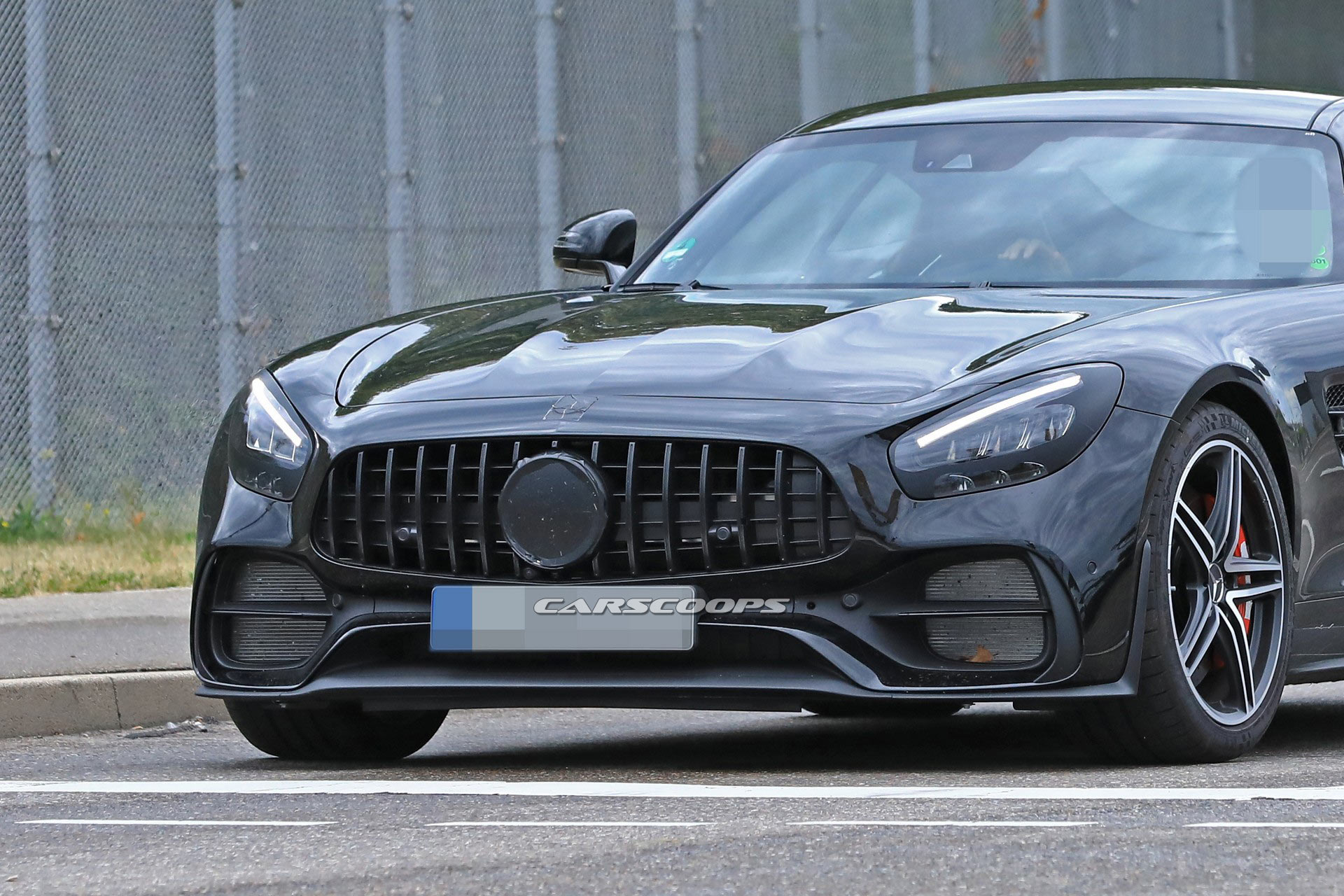 8b4ed647 Mercedes Amg Gt Facelift Spy 1 Nastarta