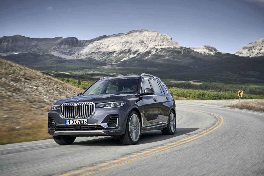 Bmw x7 из кореи