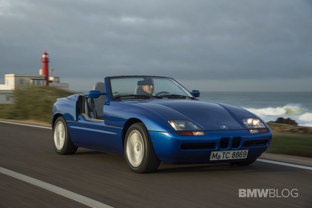 Bmw z1 кабриолет