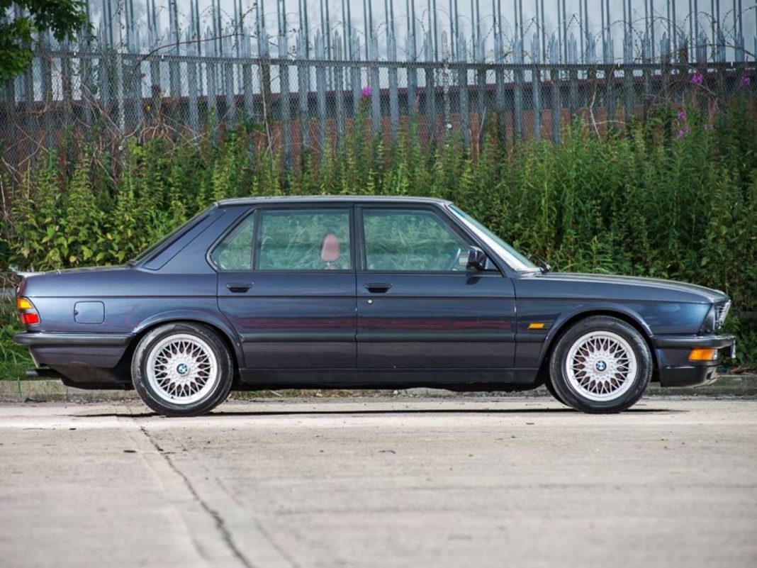 Bmw m5 e28 характеристики