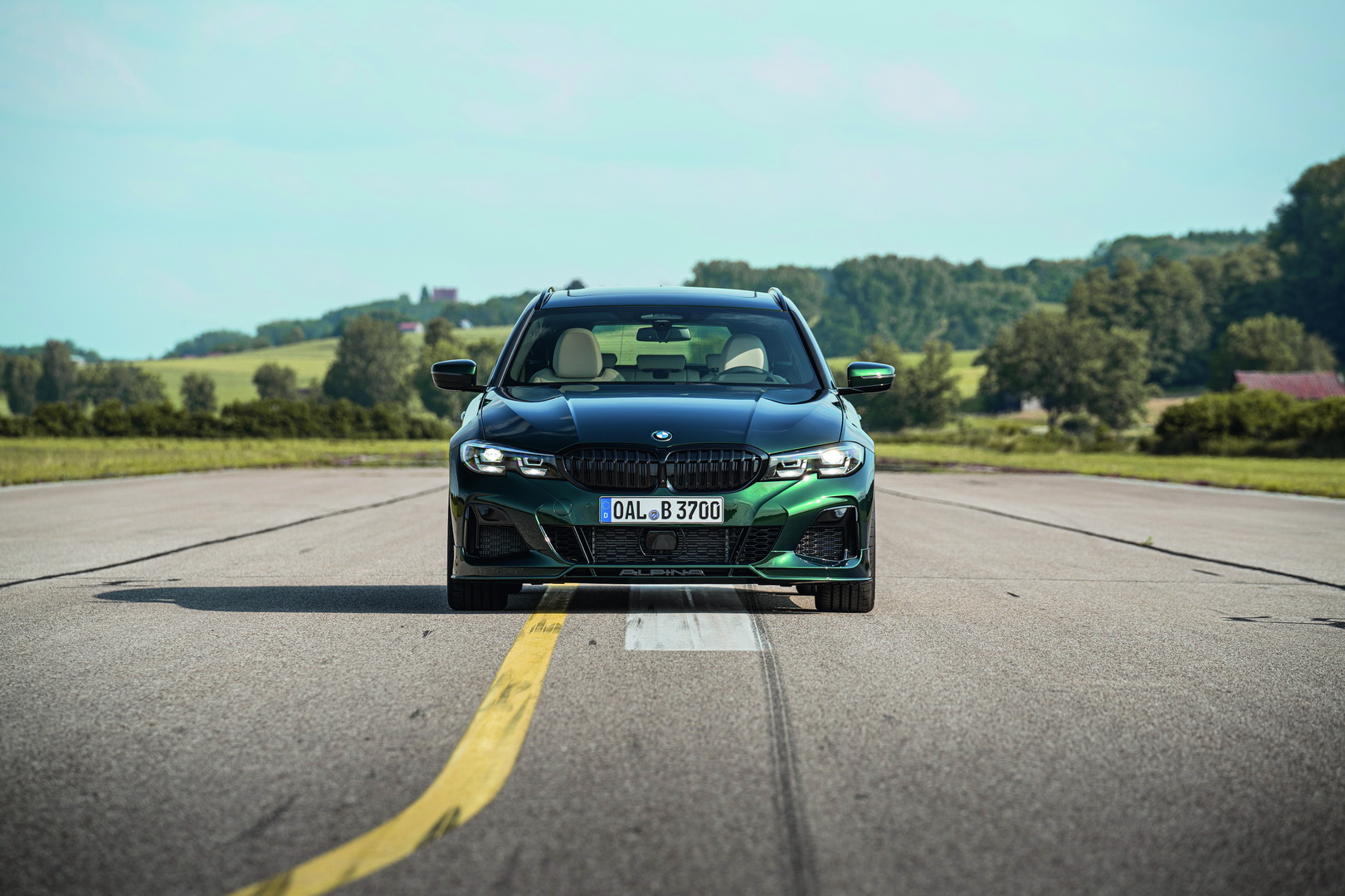 BMW m340i Green